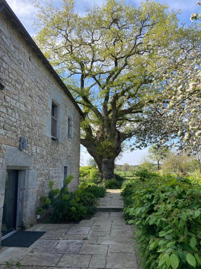 Chambre D'Hotes Douce Heure De Chene Plescop Exterior foto
